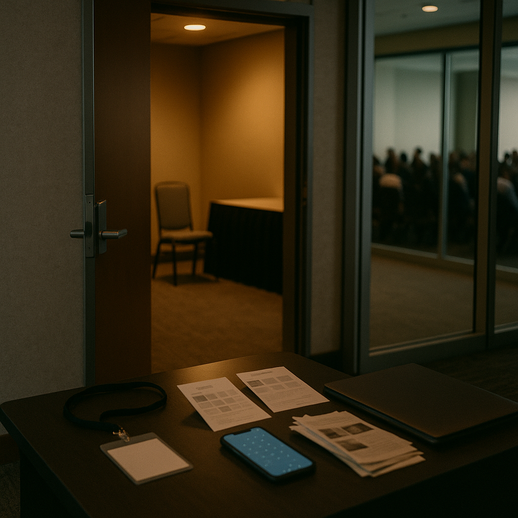 conference roi breaks when session turnout wanders