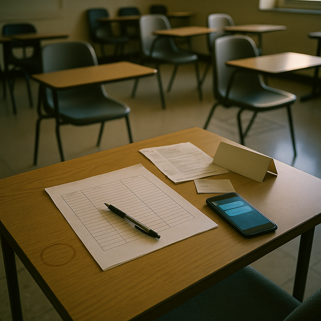 course reminders that stop at the first day