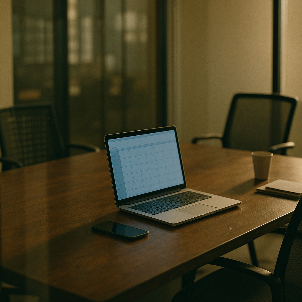 internal meetings that fill the calendar but not the room