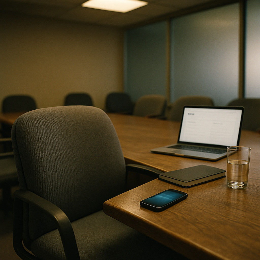 internal meetings need a day-before touch